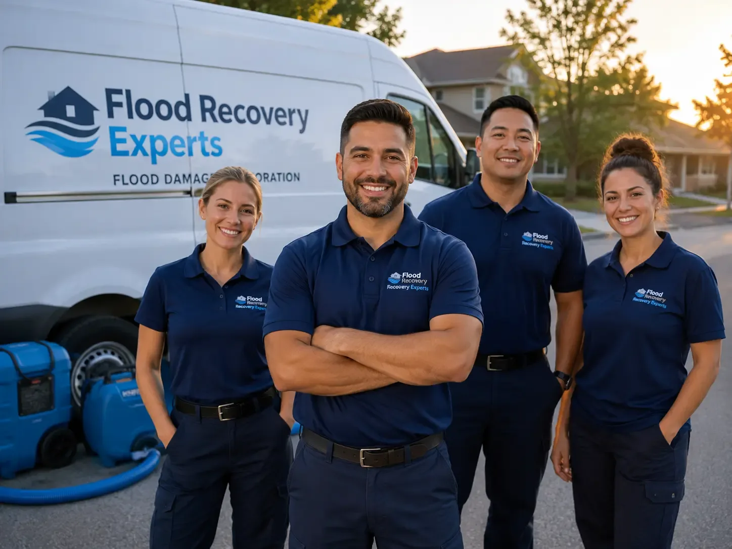 Flood Damage Cleanup company in Braman, OK