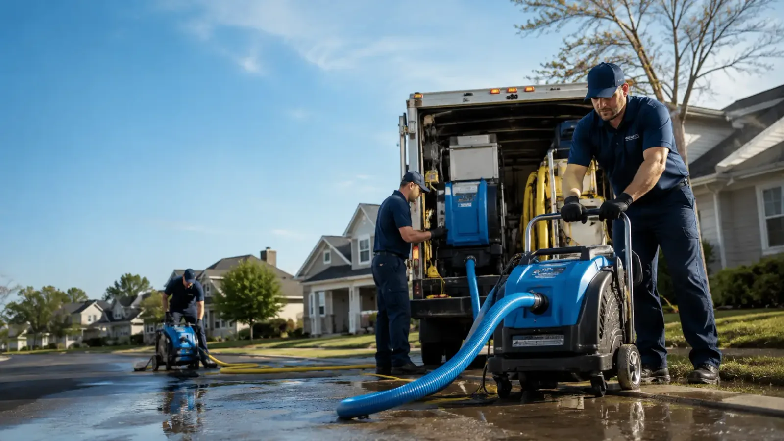 Flood Damage Cleanup in Braman, OK